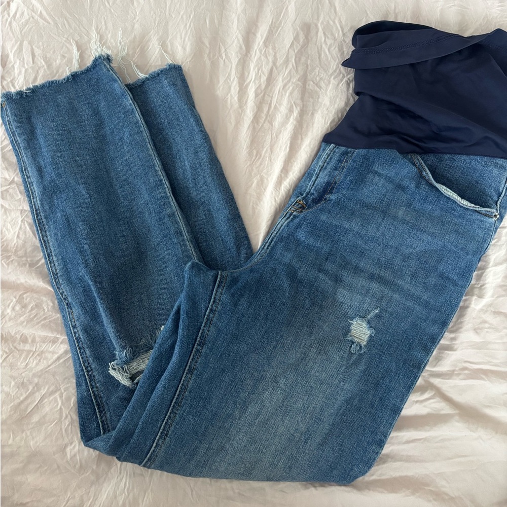 Pink Blush Maternity Jeans Size 31